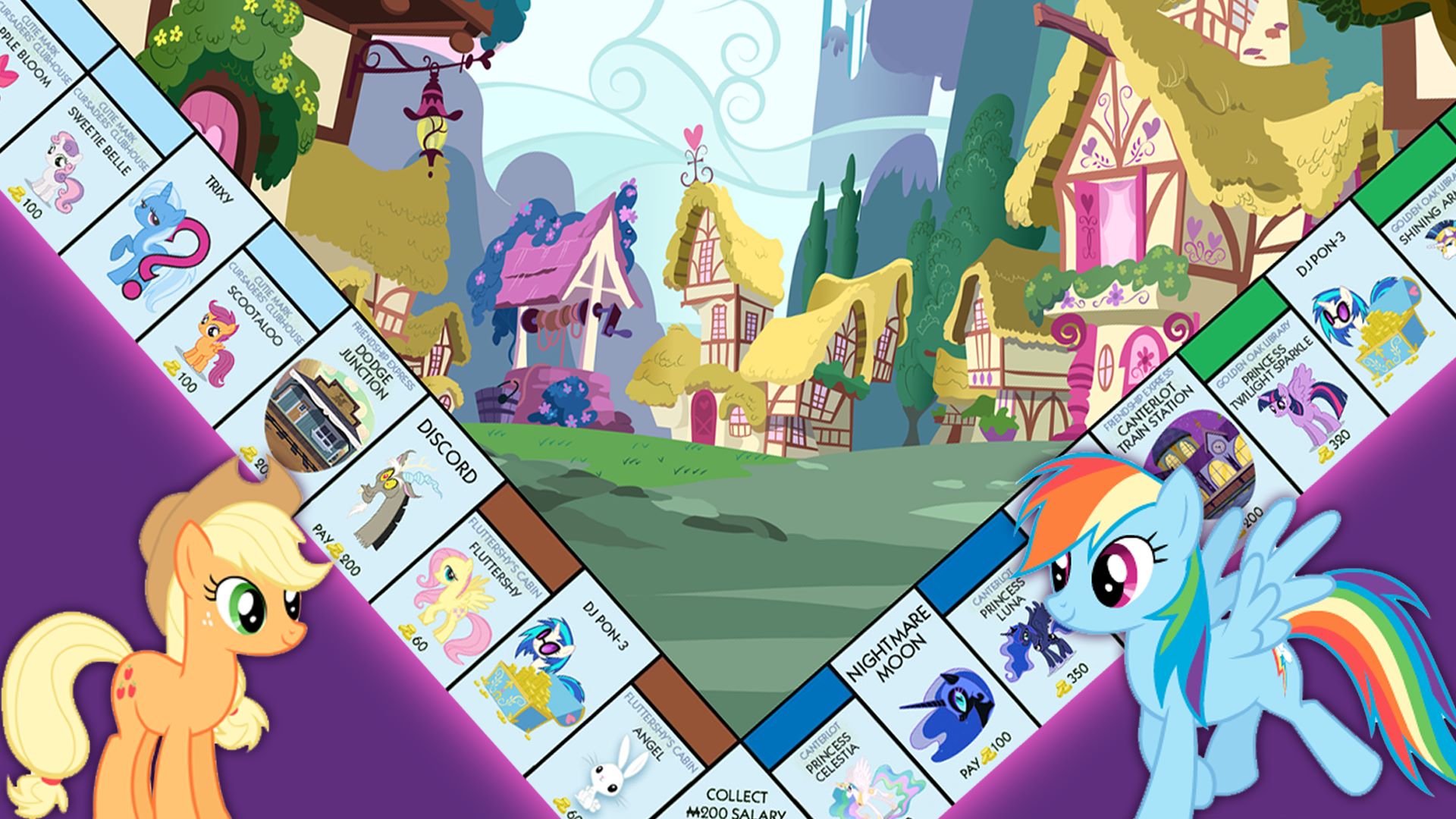 Monopoly My Little Pony DLC Monopoly My Little Pony DLC