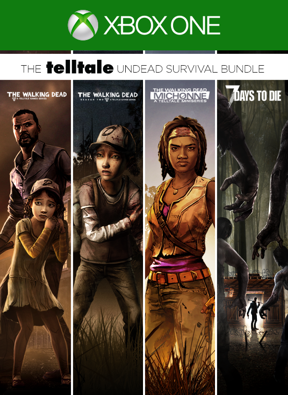 The Telltale Undead Survival Bundle boxshot