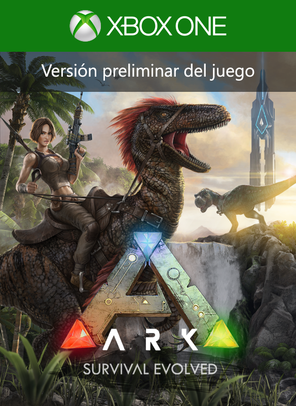 Ark: Survival Evolved boxshot