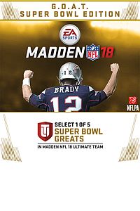 Madden NFL 18: G.O.A.T. Super Bowl Edition