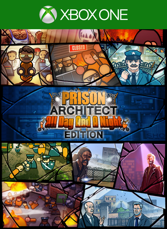 Prison Architect: All Day And A Night Edition boxshot