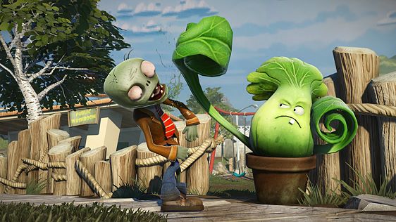 Plants vs. Zombies Garden Warfare screenshot 4