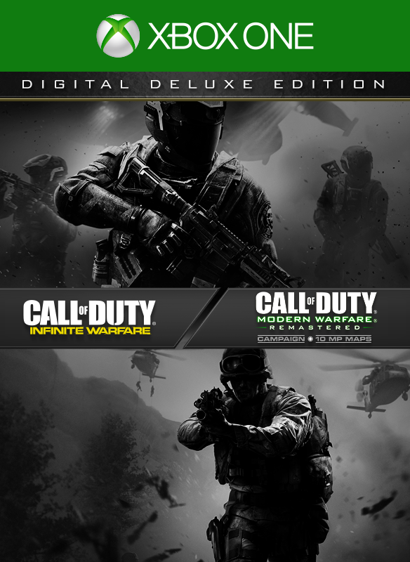 Call of Duty: Infinite Warfare Digital Deluxe Edition boxshot