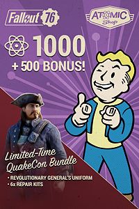Fallout 76: QuakeCon Atom Bundle
