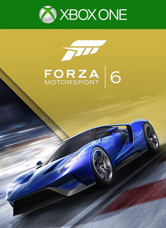 Forza Motorsport 6 Ultimate Edition boxshot