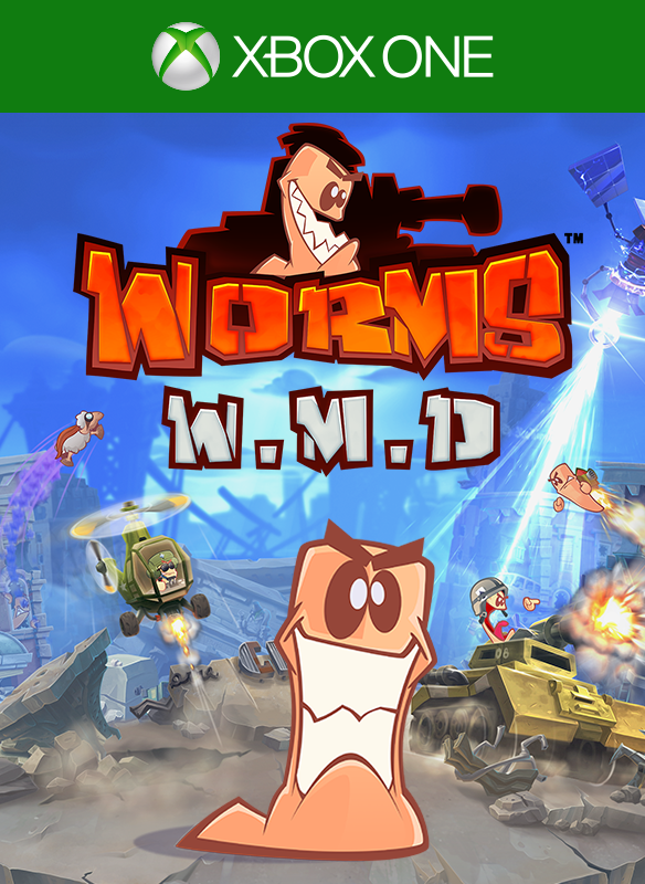 Worms W.M.D boxshot