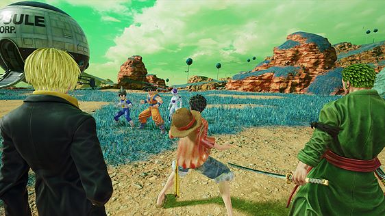 JUMP FORCE - Deluxe Edition screenshot 8