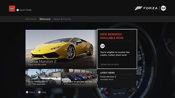 Forza Hub screenshot 3