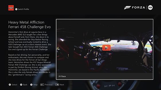 Forza Hub screenshot 1