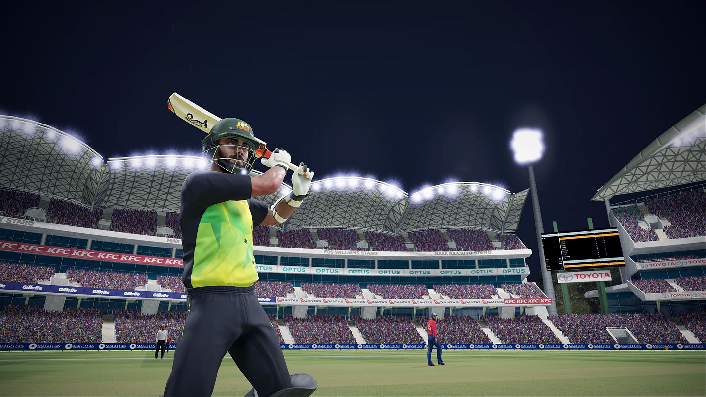 Ashes Cricket Install Size Screenshot