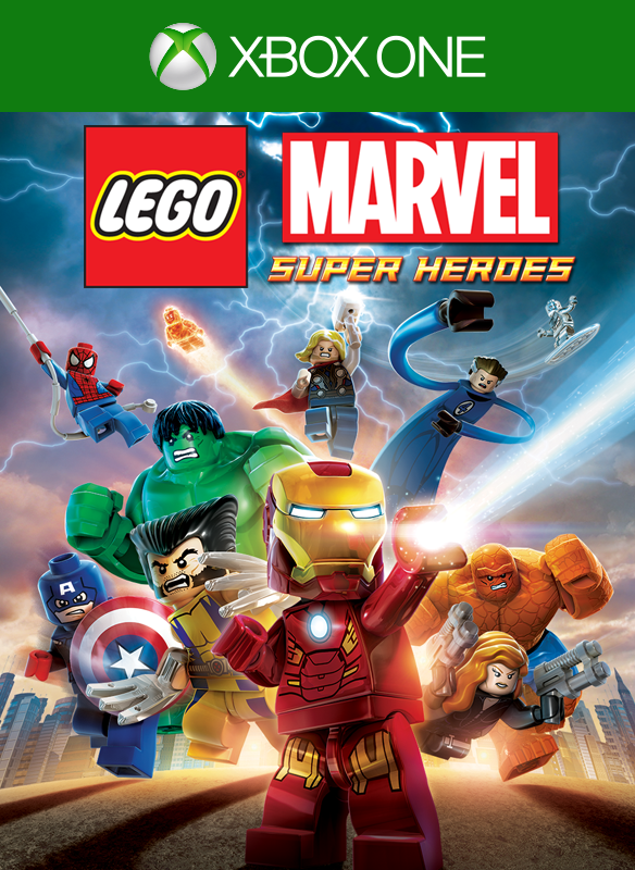 LEGO® Marvel Super Heroes boxshot