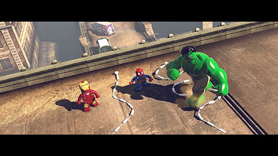 LEGO Marvel Super Heroes screenshot 1