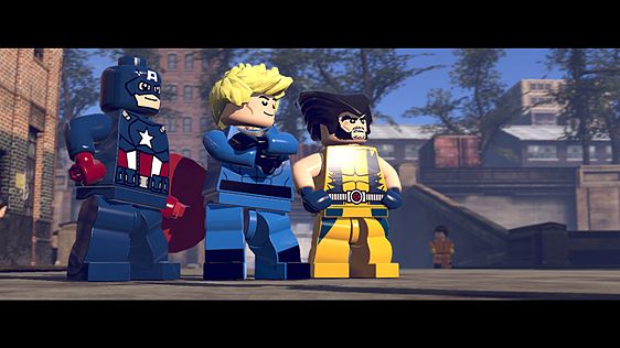 LEGO Marvel Super Heroes screenshot 3
