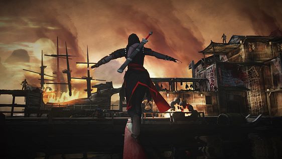 Assassin's Creed® Chronicles: China screenshot 1