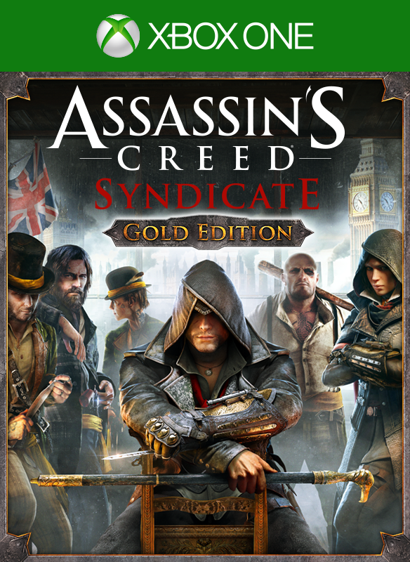 Assassin’s Creed Syndicate Gold boxshot
