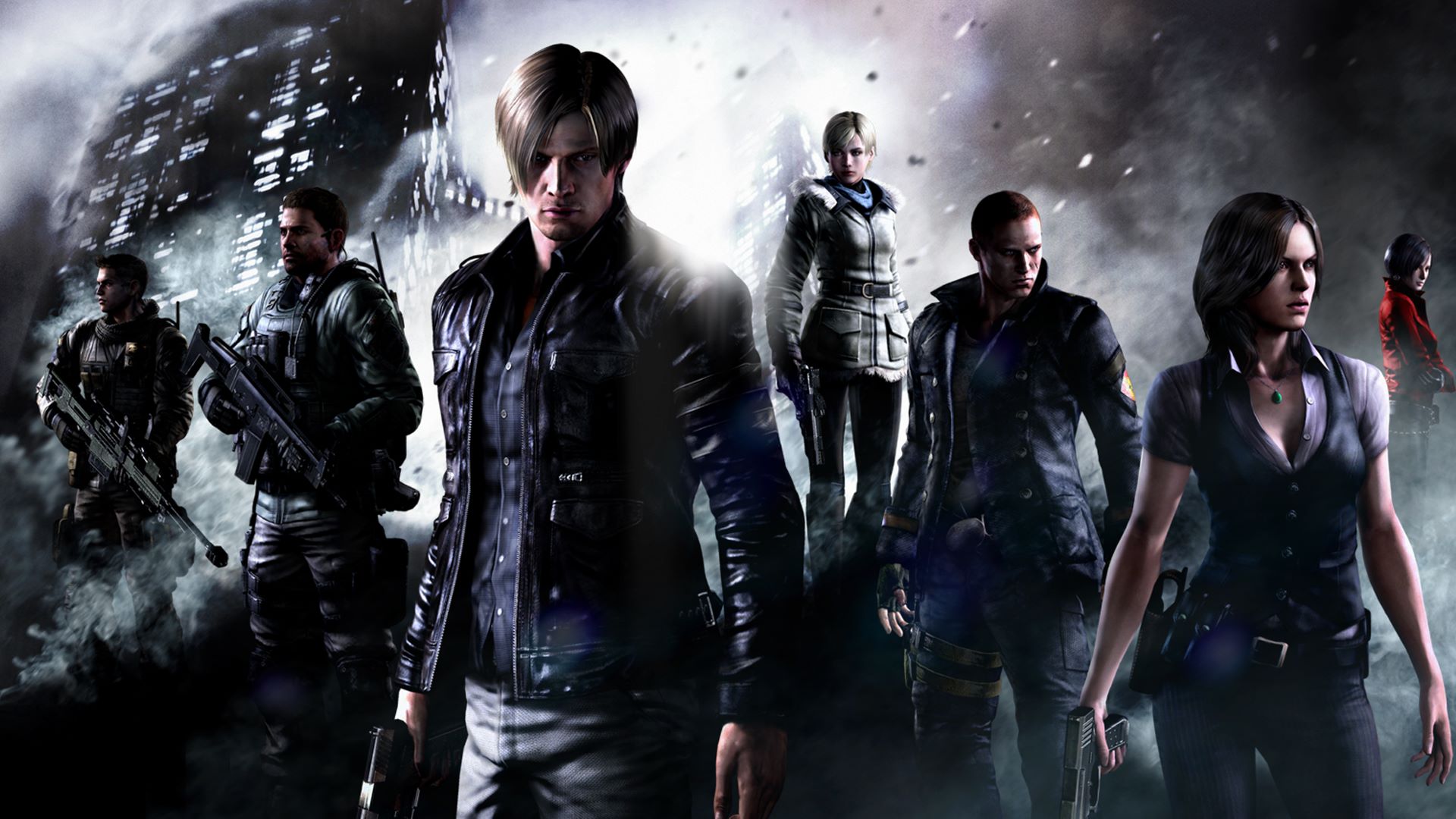 Risultati immagini per resident evil 6