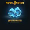 500 Time Krystals