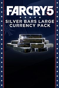 Far Cry Â®5 Barras de prata - Pacote grande