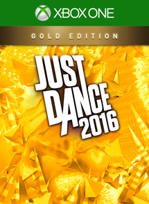 Just Dance 2016 Gold Edition