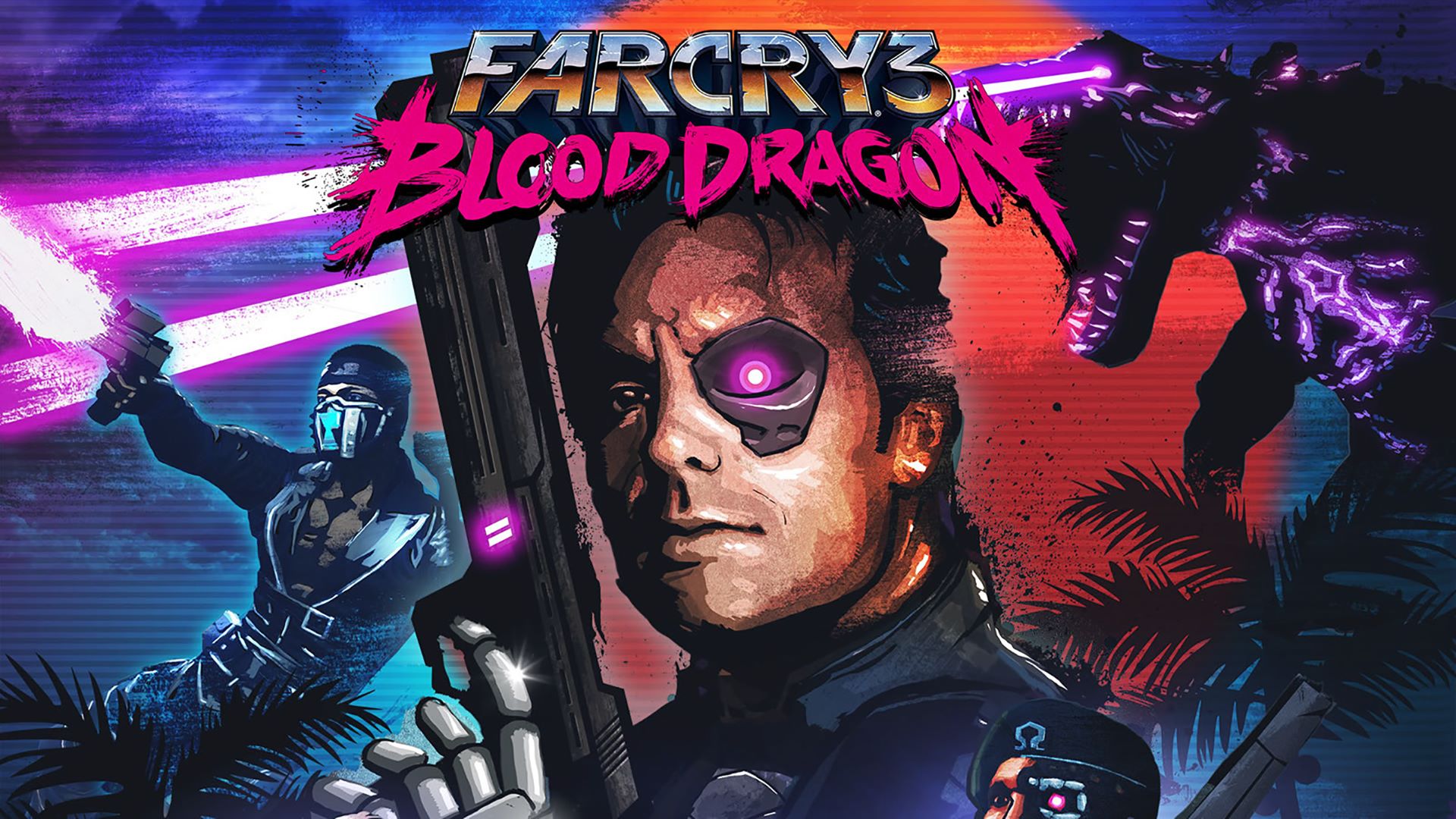 Far Cry 3: Blood Dragon ile ilgili gÃ¶rsel sonucu