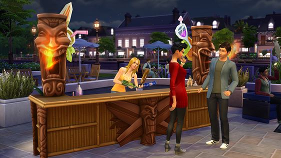 The Sims™ 4 Deluxe Party Edition screenshot 2