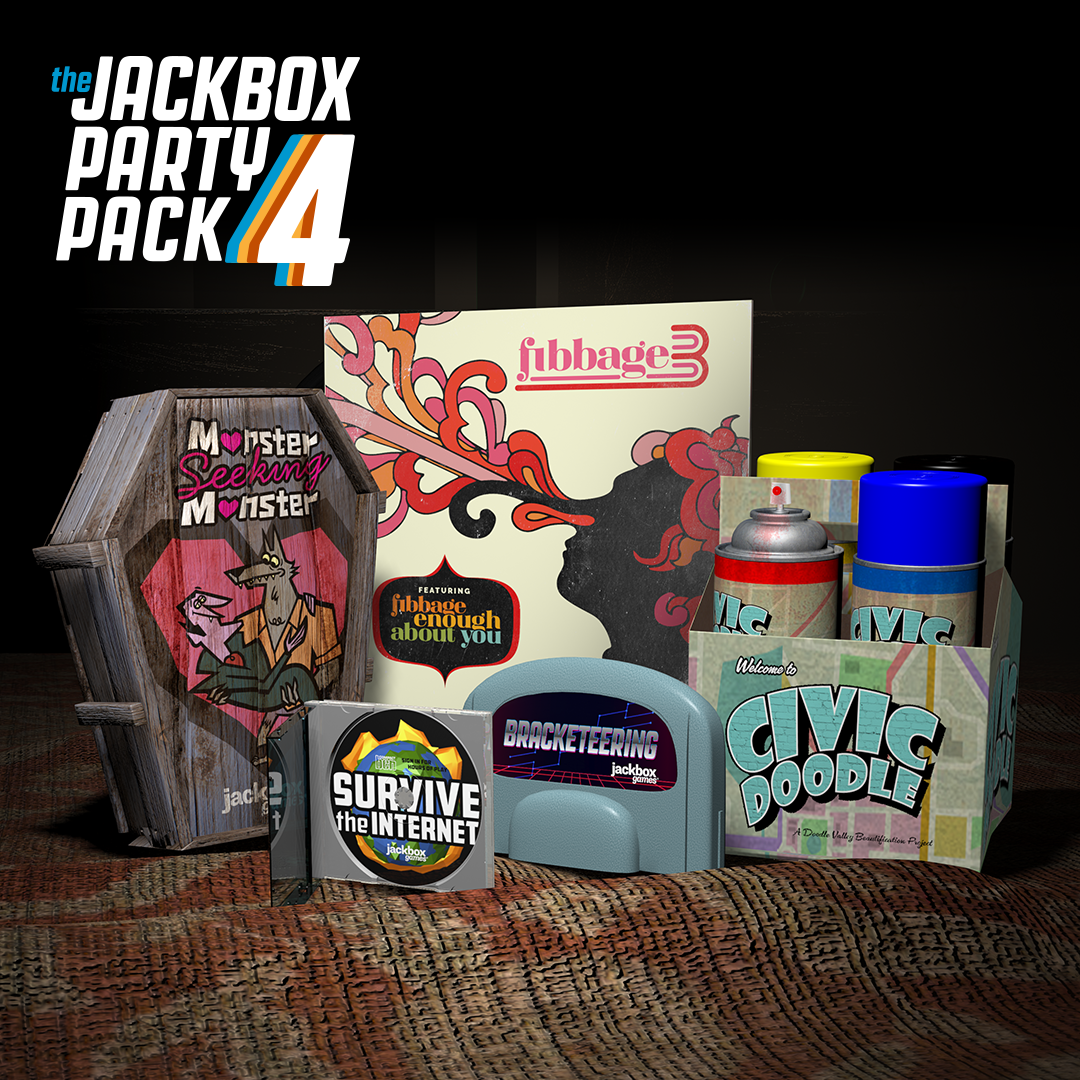 Jackbox игра. Jackbox 2 игры. Паки игр джекбокс. The Jackbox Party Pack.