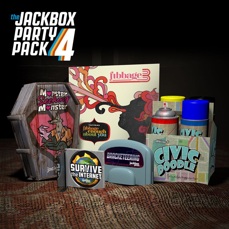 Image result for the jackbox party pack 4 nintendo switch