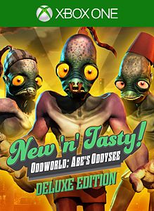 Oddworld: New 'n' Tasty Deluxe Edition boxshot