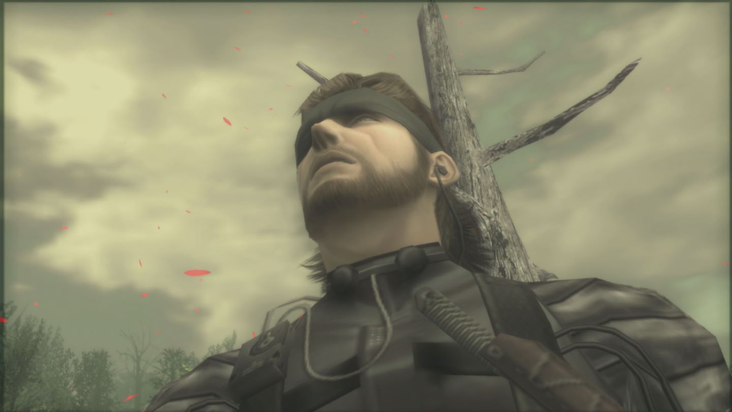 Metal Gear Solid 2 and 3 HD Xbox One Screenshot