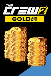 Pacote Créditos Crew Ouro para The Crew 2
