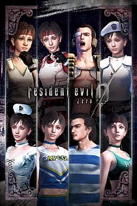 Resident Evil 0 Pacote Completo de Roupas Alternativas