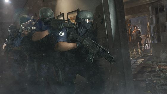Tom Clancy's Rainbow Six Siege screenshot 1