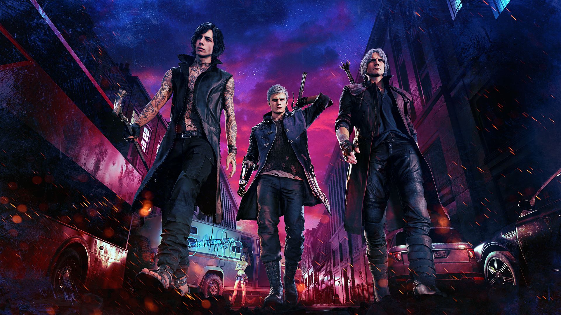 Image result for devil may cry 5