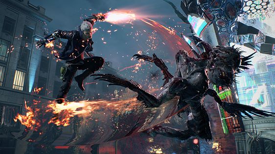 Devil May Cry 5 Deluxe Edition screenshot 3