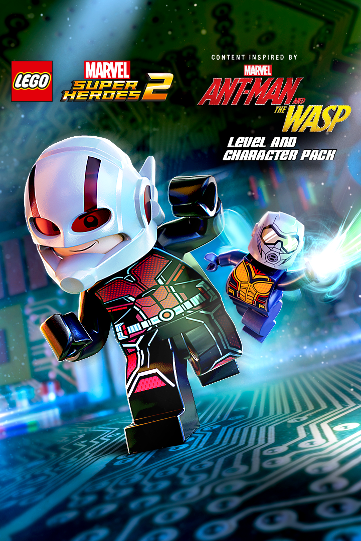 Buy Marvels Ant Man And The Wasp Level Pack Microsoft Store En In