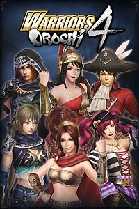 WARRIORS OROCHI 4: Special Costumes Pack 1