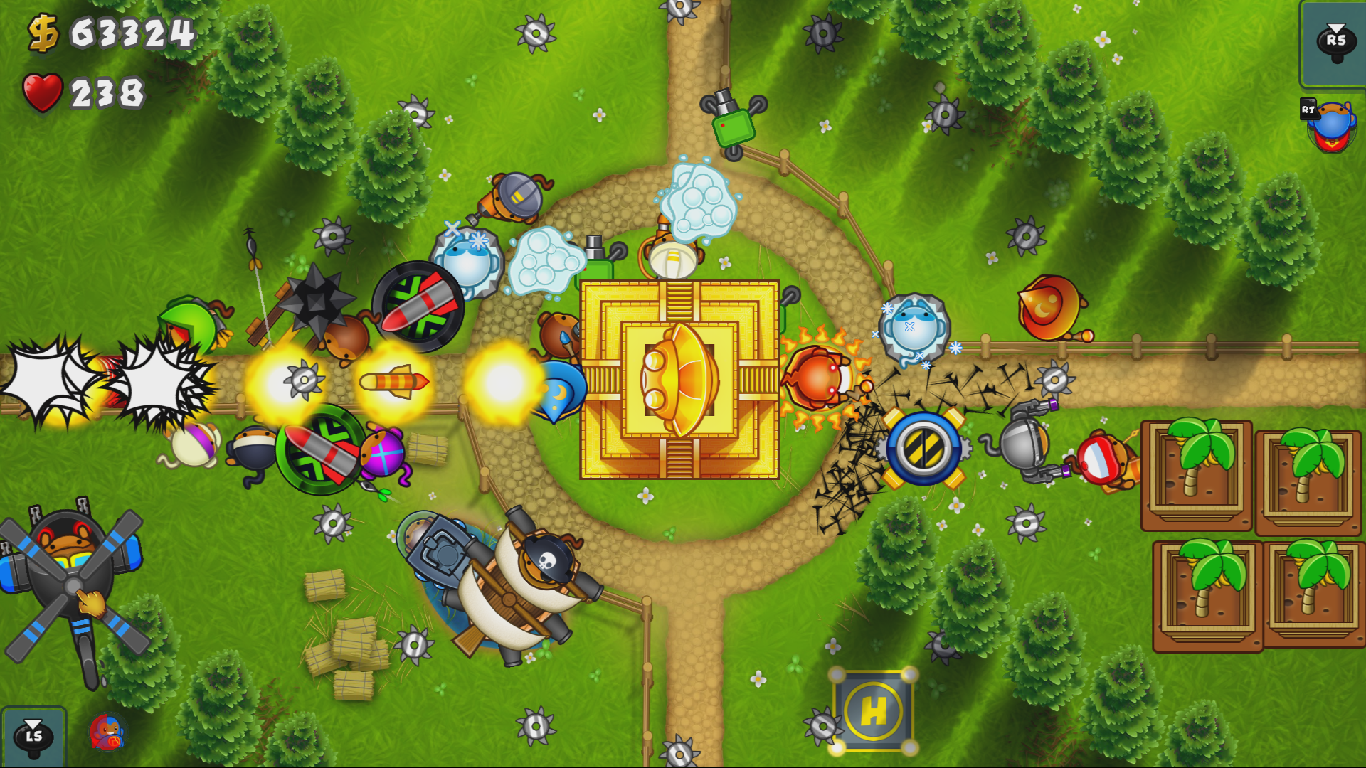 bloons td 5
