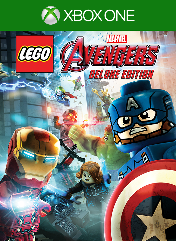 LEGO® Marvel’s Avengers Deluxe Edition boxshot