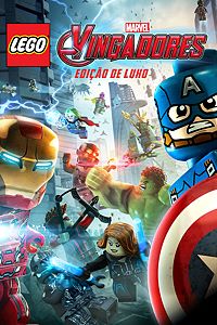 LEGOÂ® Marvel's Vingadores EdiÃ§Ã£o de Luxo