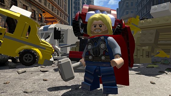 LEGO® Marvel’s Avengers Deluxe Edition screenshot 9