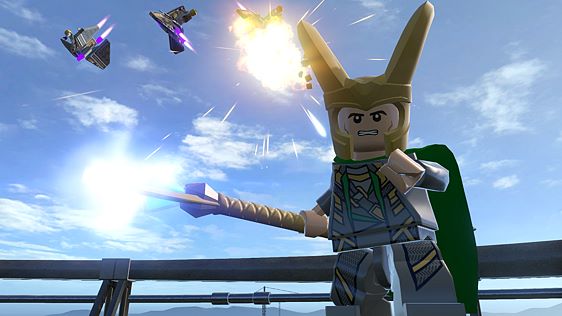 LEGO® Marvel’s Avengers Deluxe Edition screenshot 10