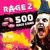 RAGE 2: 500 RAGE Coins