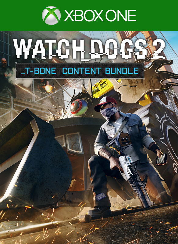 Watch Dogs 2 T Bone Content Bundle On Xbox One