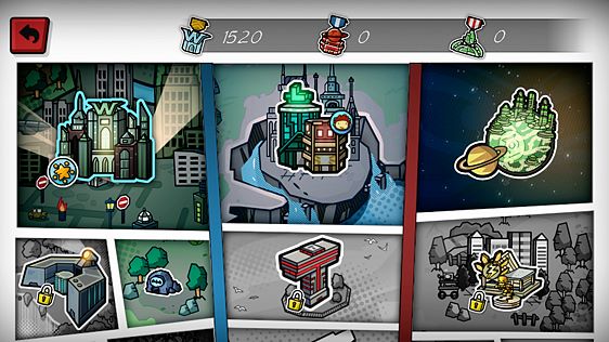 Scribblenauts Mega Pack screenshot 1