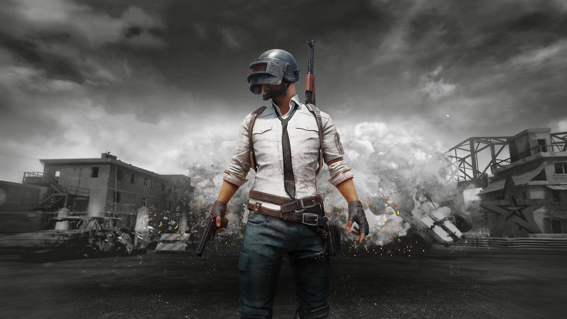 Play PLAYERUNKNOWN'S BATTLEGROUNDS Full Product Release free for a limited time