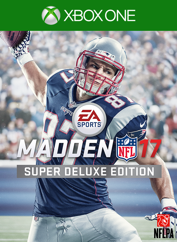 Madden NFL 17 Super Deluxe boxshot