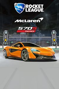 Rocket LeagueÂ® - McLaren 570S Car Pack