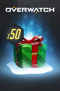 Overwatch® – 50 Зимний контейнер