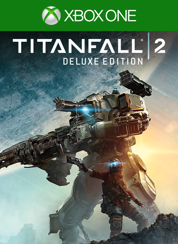 Titanfall 2 Deluxe Edition boxshot