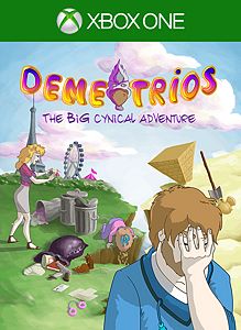 Demetrios - The BIG Cynical Adventure boxshot